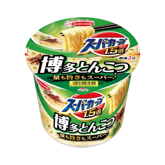 Super Cup 1.5 Times Tonkotsu / Instant Cup Noodle 111G
