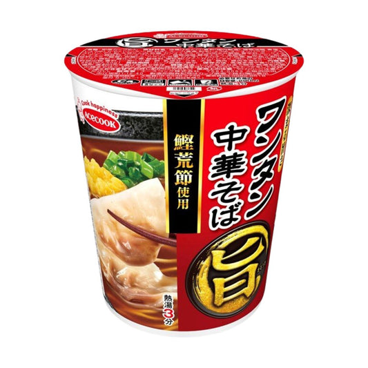 Cup Soba Noodle (Maruuma Wantan Chuka Soba) 58G