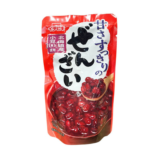 LESS SWEETNESS ZENZAI / SWEET RED BEAN SOUP 150g