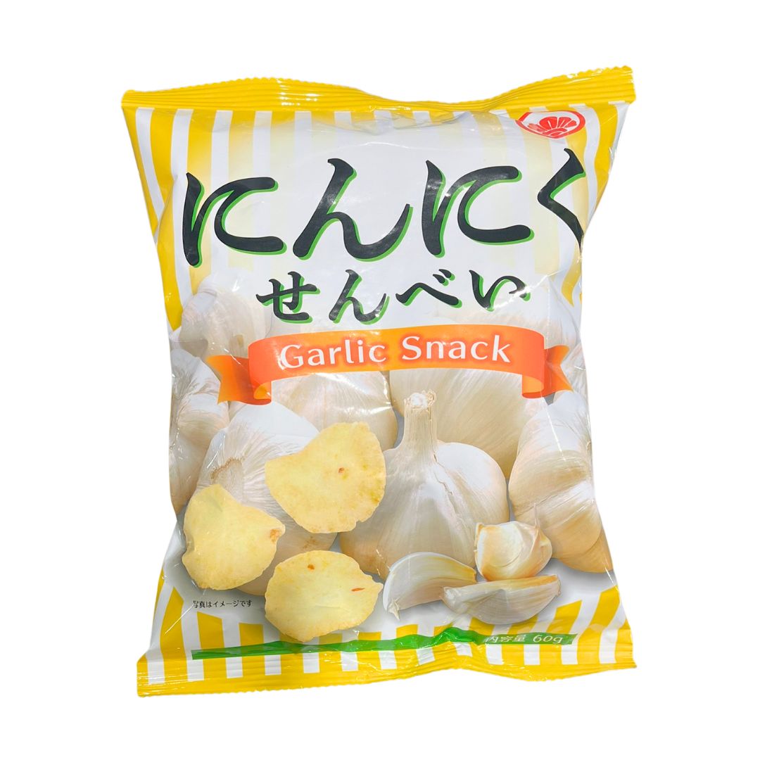 Garlic Snack / Rice Cracker 60G