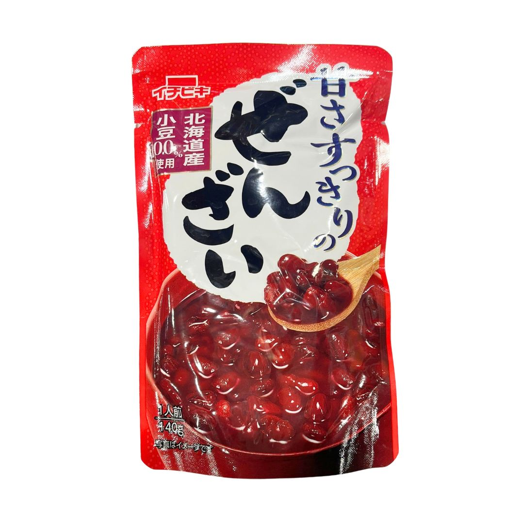 Less Sweet Zenzai / Sweet Red Bean Soup 140G