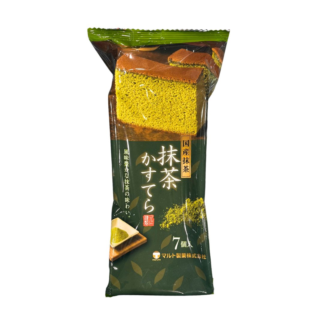 Matcha Castella / Wheat Cake 170G