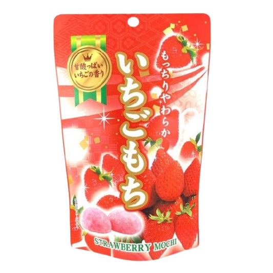 STRAWBERRY MOCHI / RICE CAKE 130g