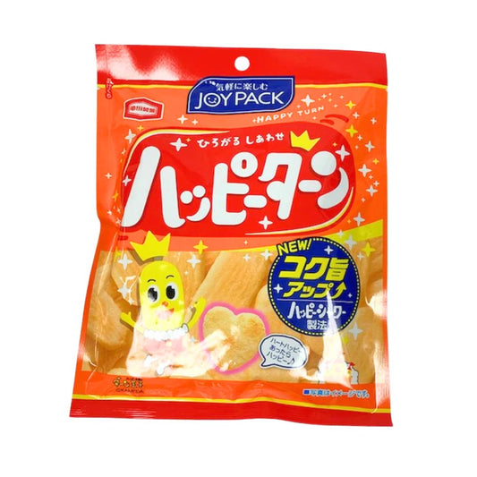 RICE CRACKER (HAPPY TURN) 67g