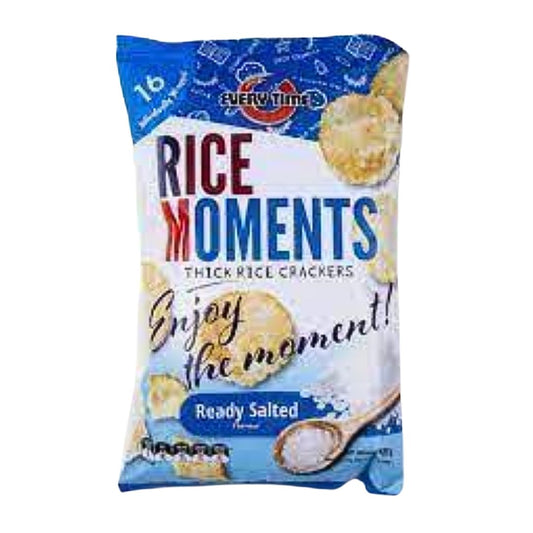 Rice Moments (Ready Salted) New 100G