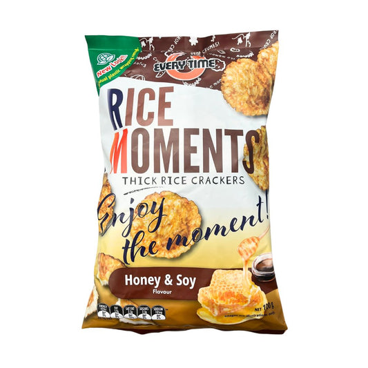 Rice Moments (Honey & Soy) New 100G