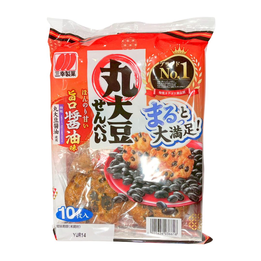 Marudaizu Senbei / Rice Cracker 10P