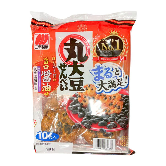 Marudaizu Senbei / Rice Cracker 10P
