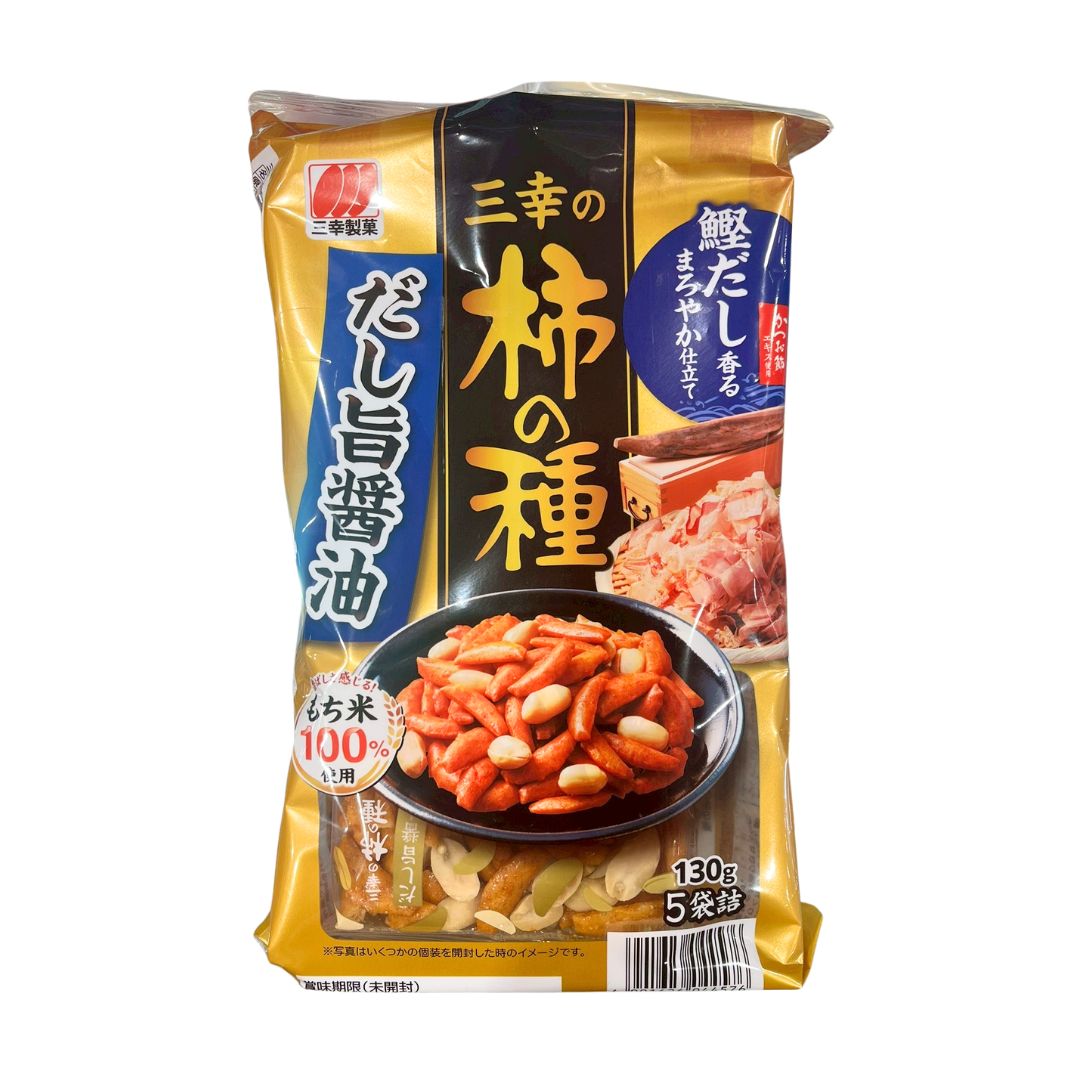 Sanko No Kaki No Tane / Rice Cracker 130G