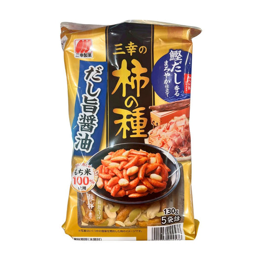 Sanko No Kaki No Tane / Rice Cracker 130G