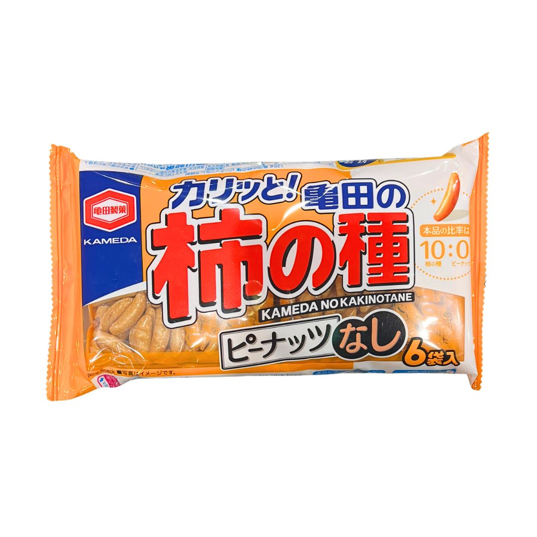 Kaki No Tane Without Peanuts 6P / Rice Cracker 135G