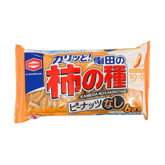 Kaki No Tane Without Peanuts 6P / Rice Cracker 135G