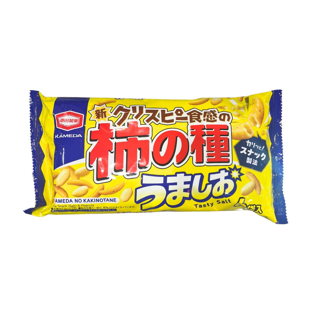 Kaki No Tane Umashio Salt 6P / Rice Cracker 150G