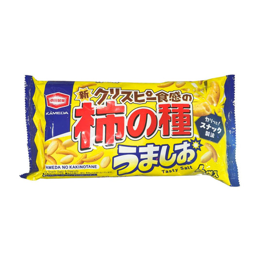 Kaki No Tane Umashio Salt 6P / Rice Cracker 150G