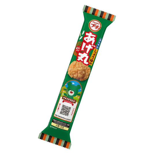 PETIT AGEMARU MELLOW SOY SAUCE FLAVOUR / RICE CRACKER 26g