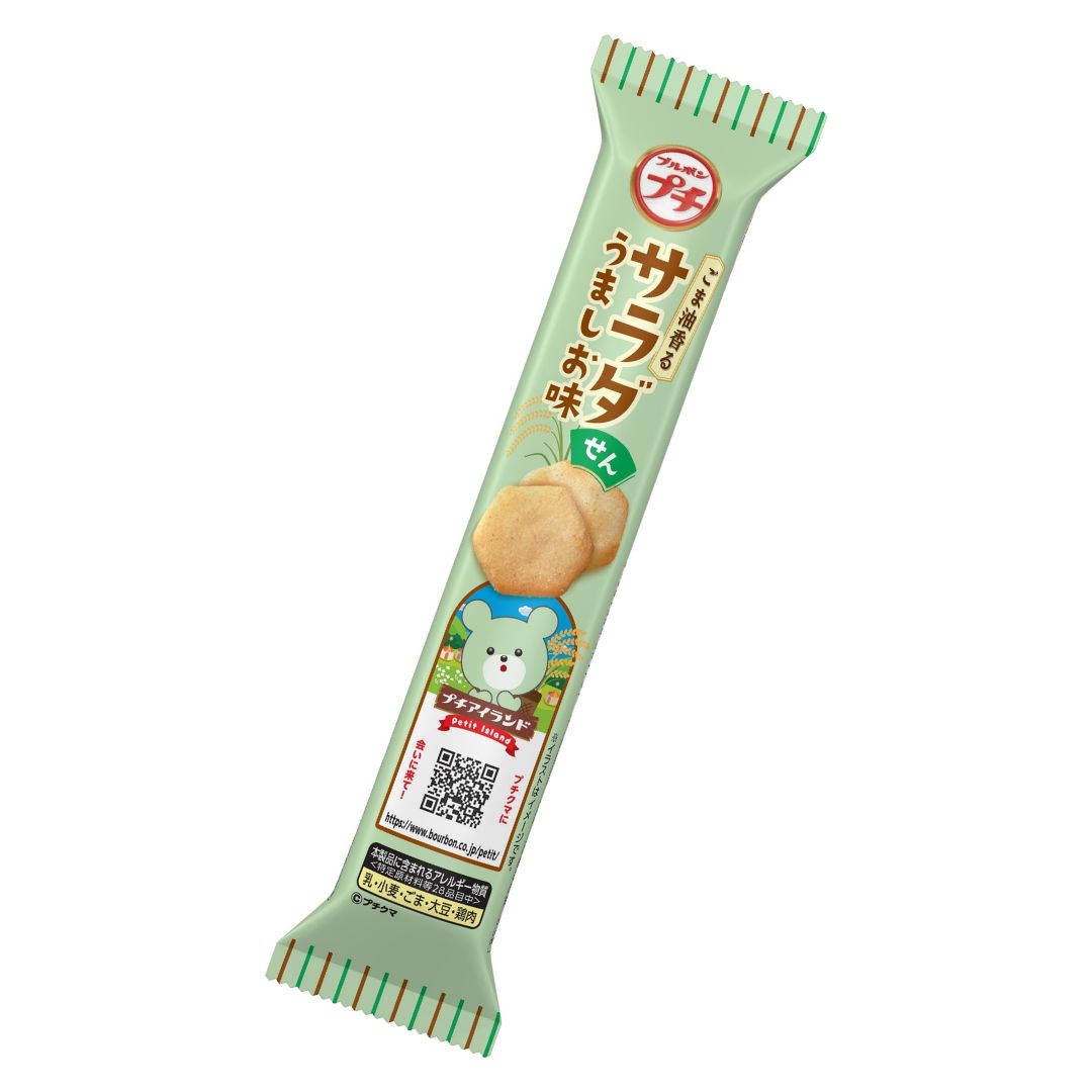 PETIT SALAD SALT FLAVOUR / RICE CRACKER 21g