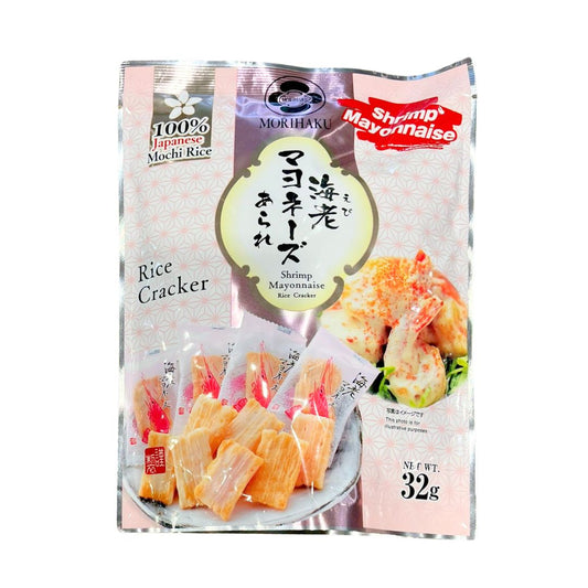 Shrimp Mayonnaise Rice Cracker / Rice Cracker 32G