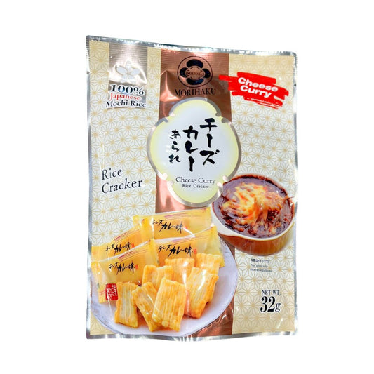 Cheese Curry Rice Cracker / Rice Cracker 32G