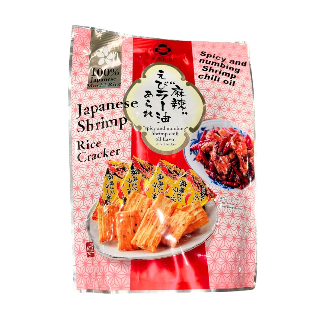 Mala Shrimp Chilli Oil Rice Cracker / Rice Cracker 32G