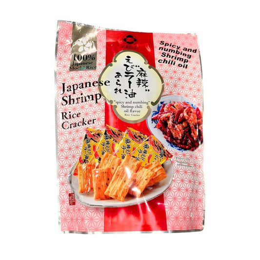 Mala Shrimp Chilli Oil Rice Cracker / Rice Cracker 32G