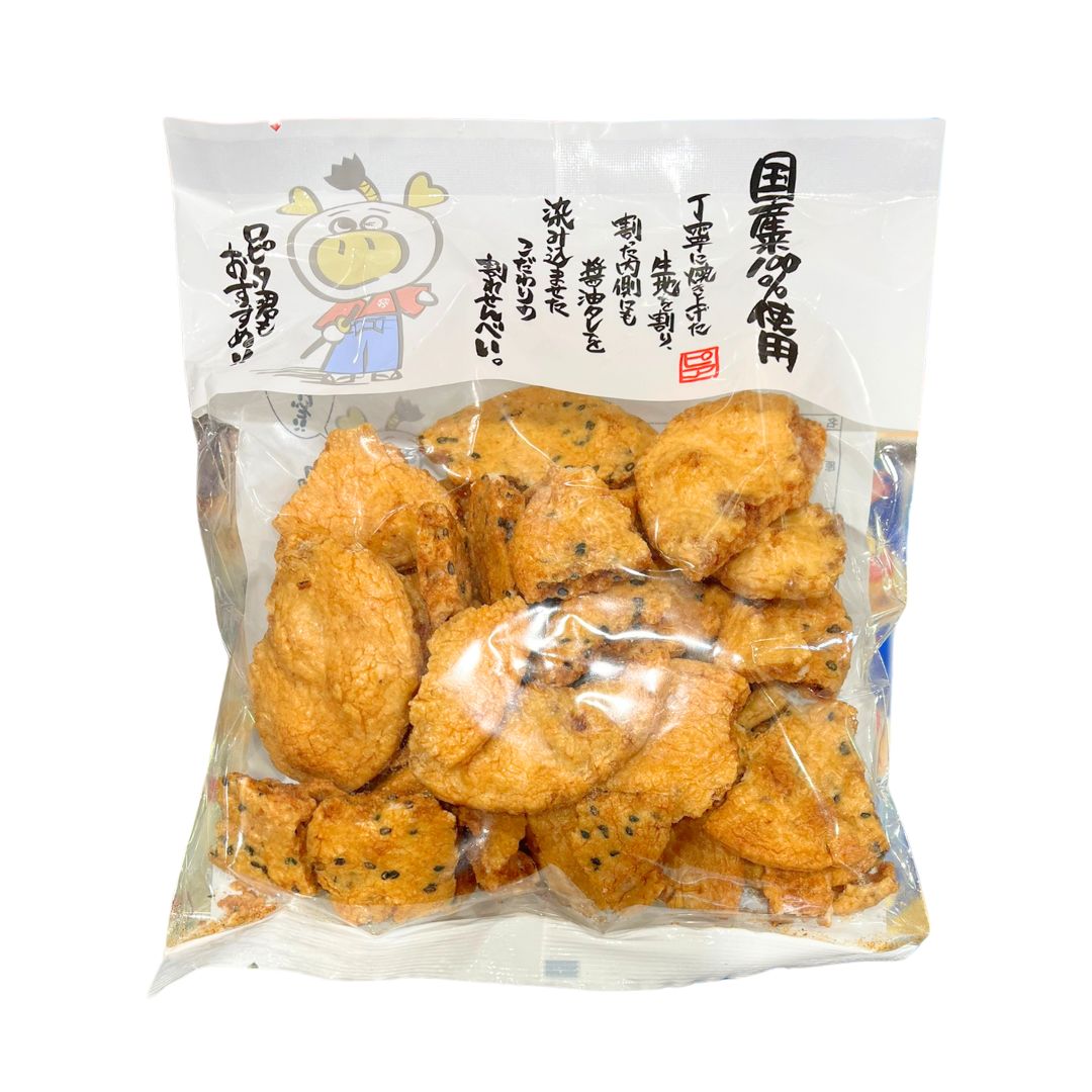Premium Broken Rice Crackers / Rice Cracker 190G