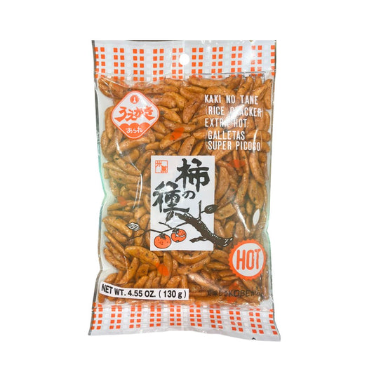 Kaki No Tane Rice Crackers Hot / Rice Cracker 130G