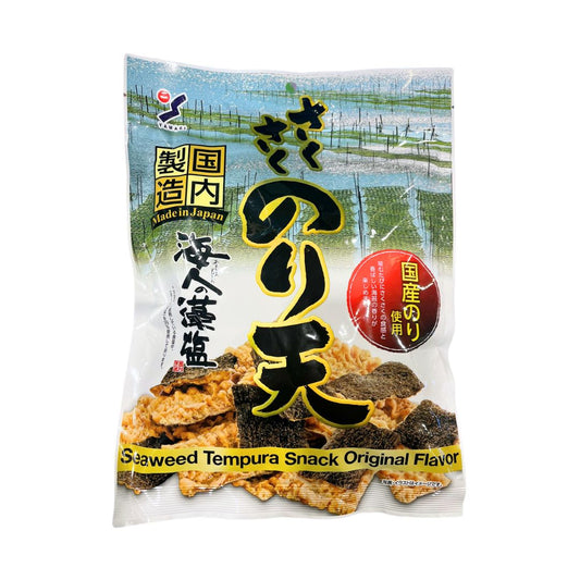 Sakusaku Noriten / Tempura Seaweed 70G