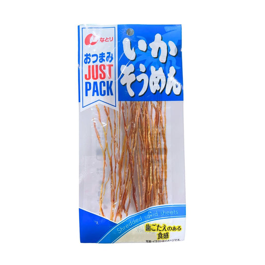 Jp Shredded Squid Noodles / Dried Squid 9G