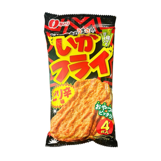 Spicy Fried Squid Snack 40G