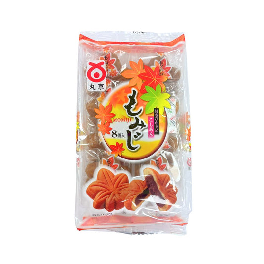 Maple Leaf Shaped Cake With Red Bean Filling / Japanese Snack 280G