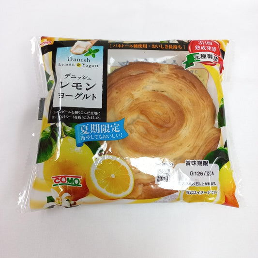 LEMON YOGHURT / DANISH BREAD 75g