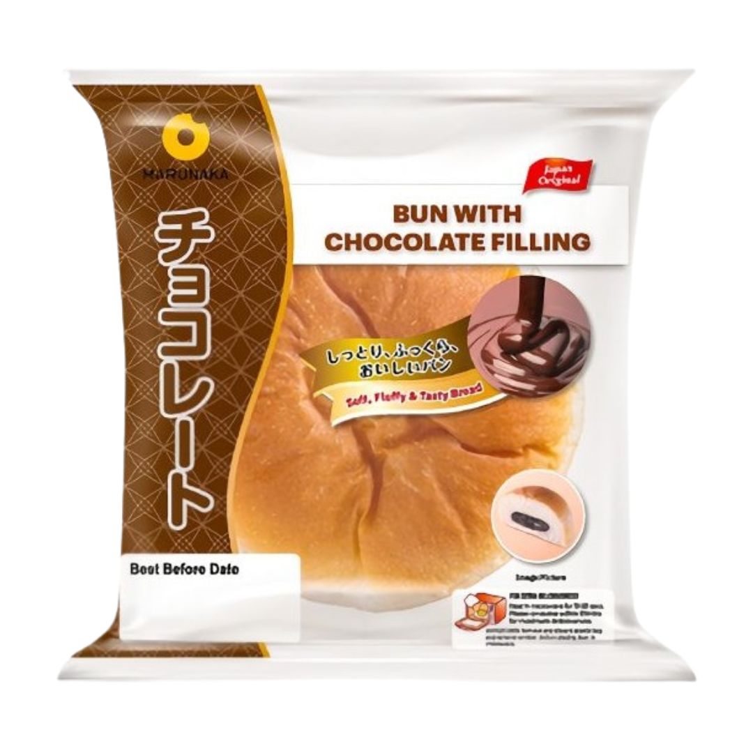 Bun With Chocolate Filling / Sweet Bun 75G
