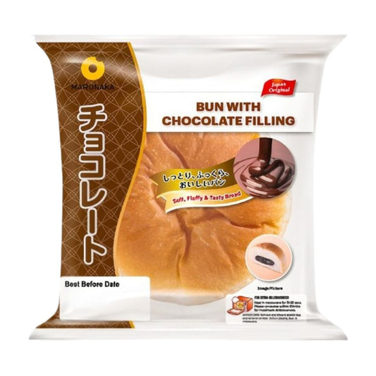Bun With Chocolate Filling / Sweet Bun 75G