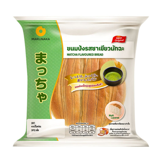 Matcha Flavoured Bread / Danish Style Bread 75G