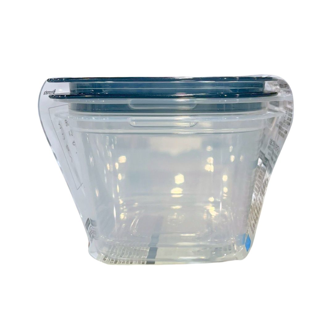 Easy Pack Square Deep 430Ml Bk 1P