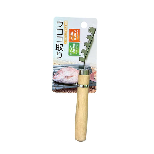 UROKOTORI FISH SCALE REMOVER / SCALE REMOVER 1p