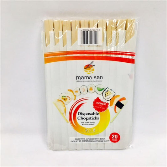 mama san CHOPSTICKS 20pc