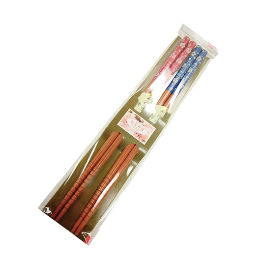 PAIR CHOPSTICKS 2 PAIRS CHERRY NEWS 1p