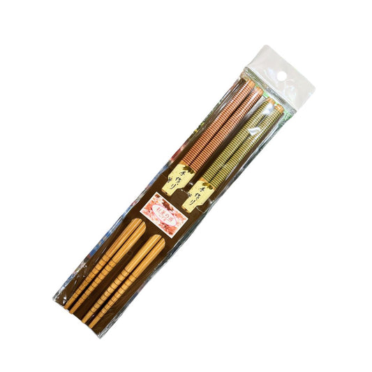 PAIR CHOPSTICKS 2PRS LINE 1p