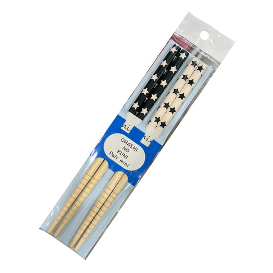 Mini Chopsticks 2Prs Star 1P / 18cm