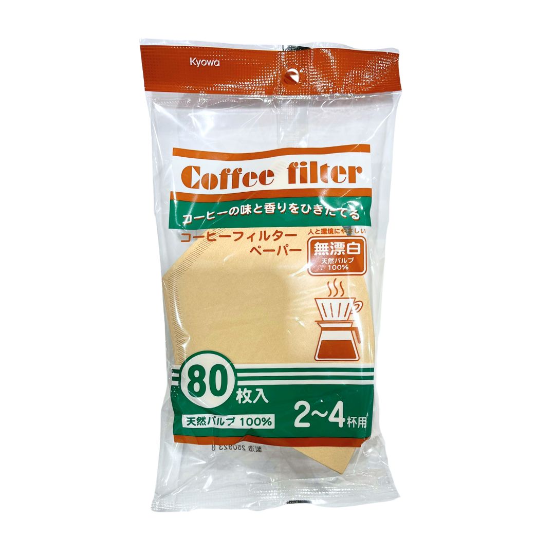 Coffee Paper Filter 80p