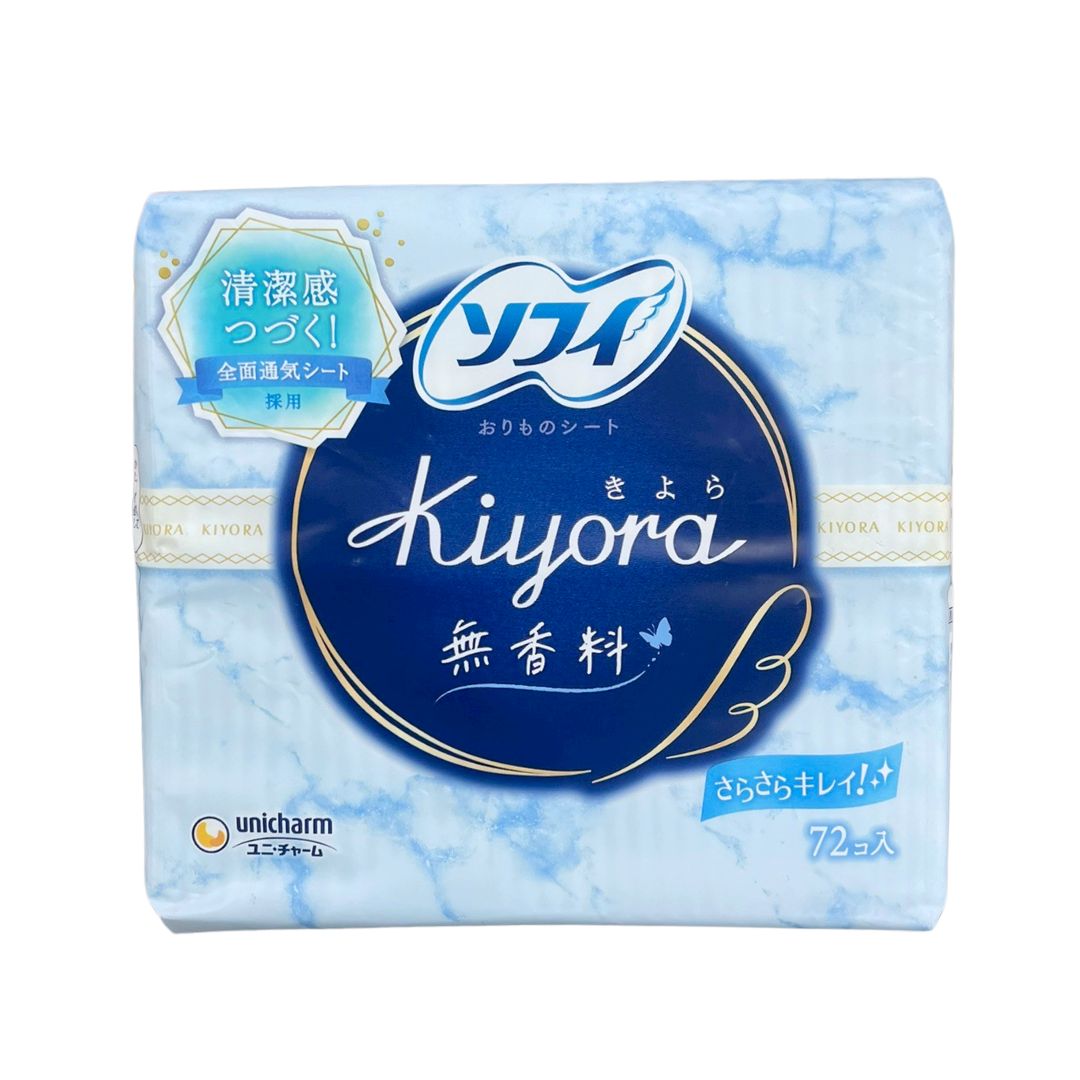 Sofy Kiyora Original No Fragrance 72P / Sanitary Pads