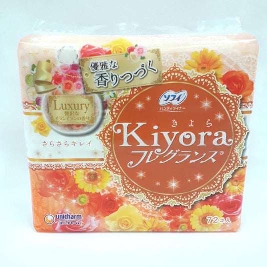 PANTY LINER (SOFY KIYORA CITRUS & YLANG-YLANG 72PK) 1p