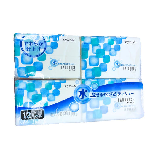 ELLAIR ODEYUSU POCKET TISSUE 12P 1p