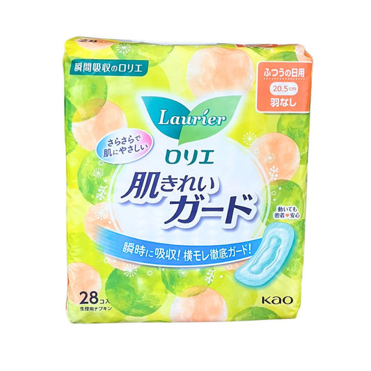 SANITARY PAD (LAURIER REGULAR NO WING 28PK) / 1p