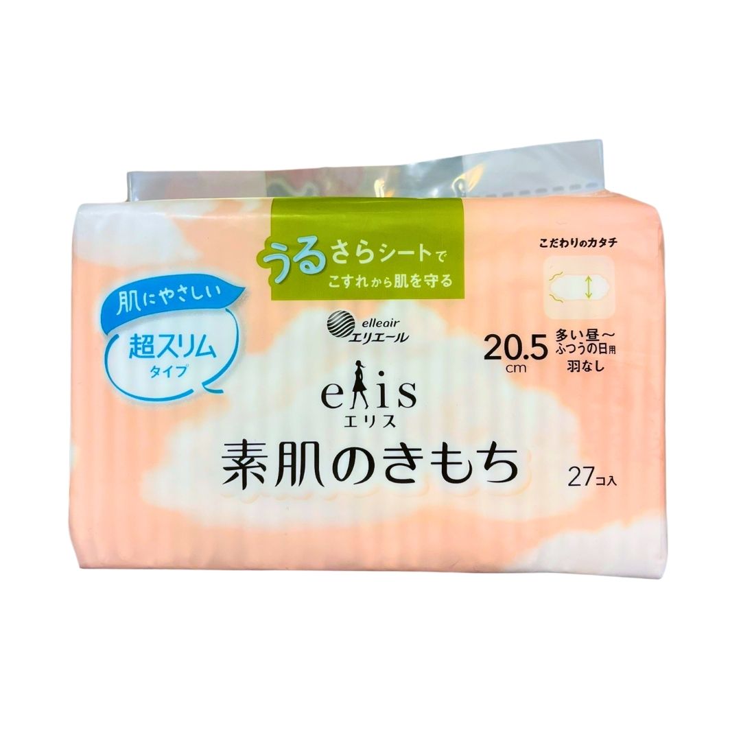 ELIS SUPER SLIM REGULAR NO WING 27PK/SANITARY PAD 1p