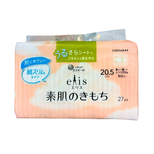 ELIS SUPER SLIM REGULAR NO WING 27PK/SANITARY PAD 1p