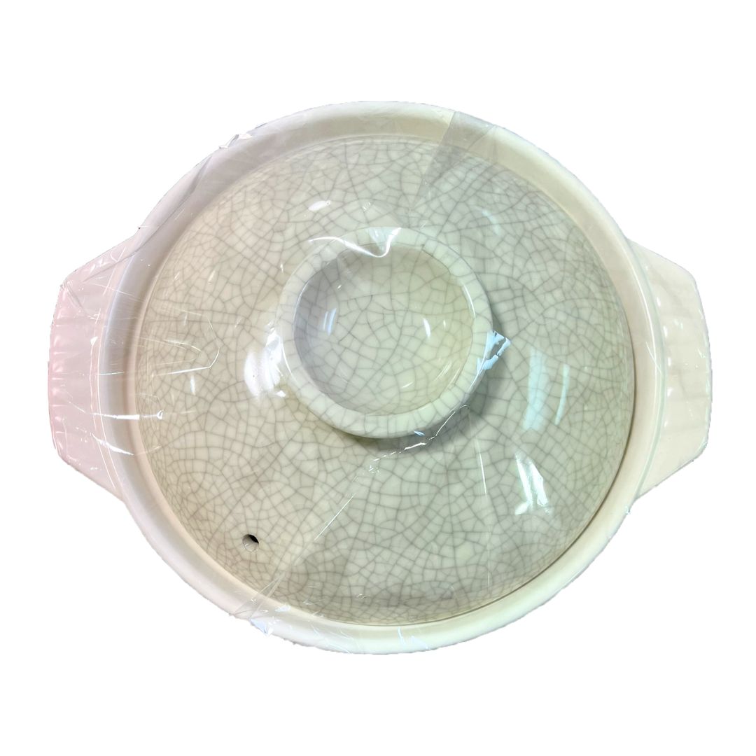 Earthen Pot No.10 (Donabe 647-56-80D) 1P