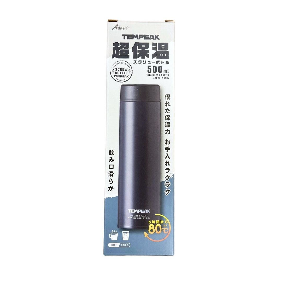 Tempek Extreme Thermal Bottle 500Ml Navy / Bottle 1