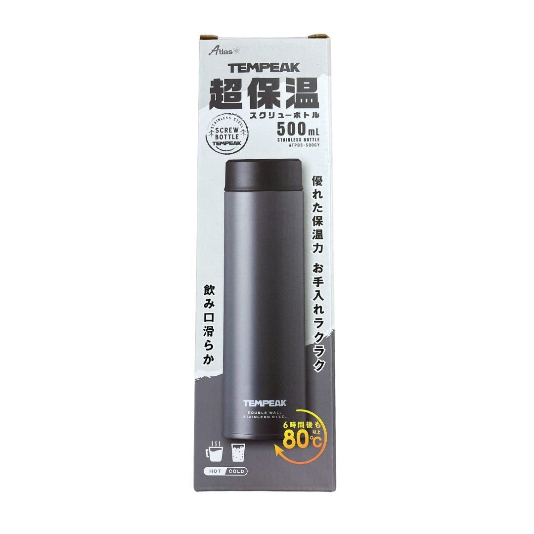 Tempek Extreme Thermal Bottle 500Ml Grey / Bottle 1